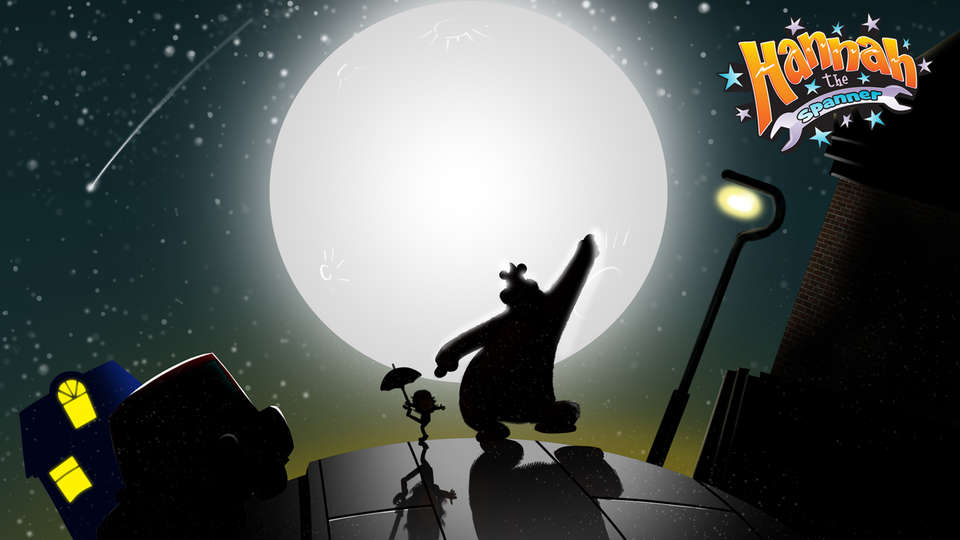 Moonlight dancing